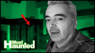 Caught on Camera: Door Slams Shut by Itself at Borwick Hall