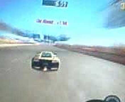 NFS pro street Glitch