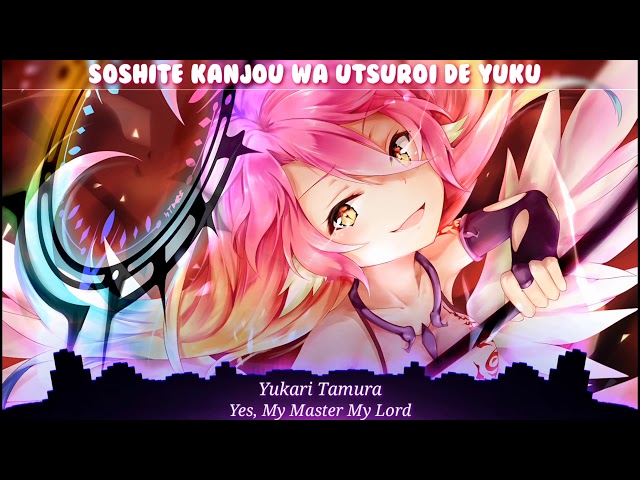 Yes My Master My Lord | Jibril No Game No Life (Lyrics) class=