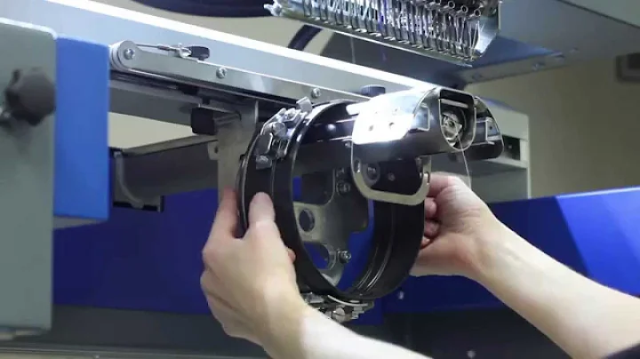 Chapter 14 - Installing the Cap Driver on the ZSK Sprint Embroidery Machine