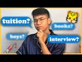 UST Nursing Q&amp;A 💉 (let&#39;s talk tuition fee, interview tips, &amp; more!)