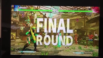 SFV BUG disappeared Dhalism