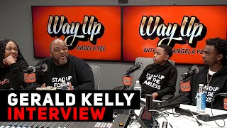 Gerald Kelly Talks Freestyle Comedy, Hunter Kelly Roast, Kevin Hart Moment,  + More