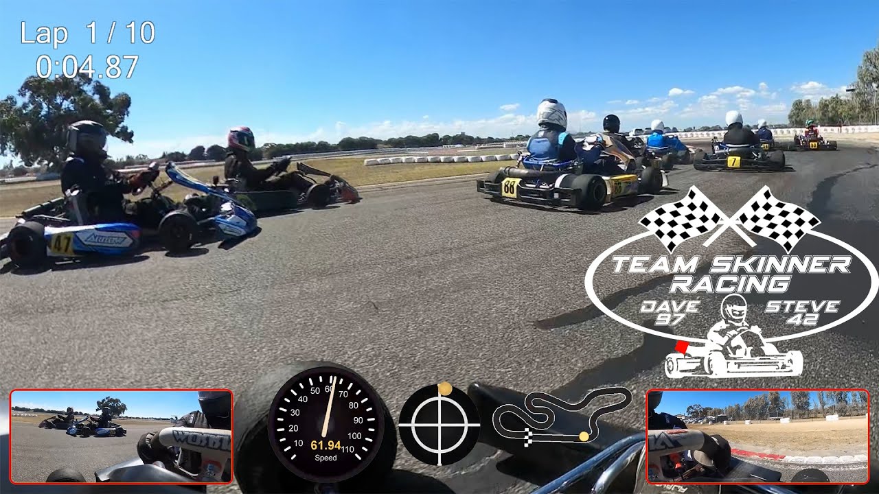 Heat 3 - Adelaide City Titles - Tag125 Res Med - 4k 2160p