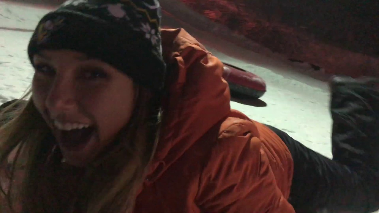 Seven springs snow tubing 2018 YouTube