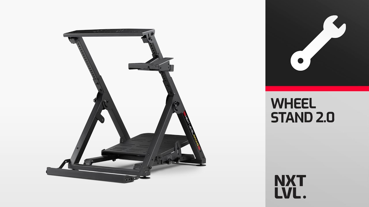 ▷ Wheel Stand 2.0 Next Level Racing [2024] OcioGlobalShop