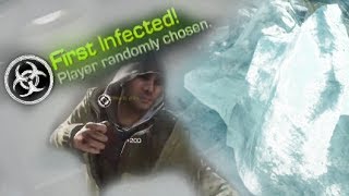"First Infected" SURPRISE GLITCHERS! - Whiteout Rock Glitch - Call of Duty CoD Ghost