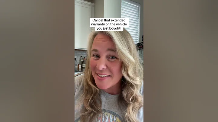 Cancel that extended warranty!