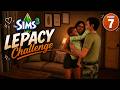 a Elise escolheu quem ela quer chamar de pai 🐟🧡 |Lepacy Challenge Base Game The Sims 3 #parte7