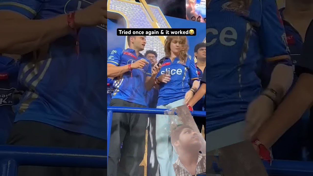 How to get spotted on camera during IPL 