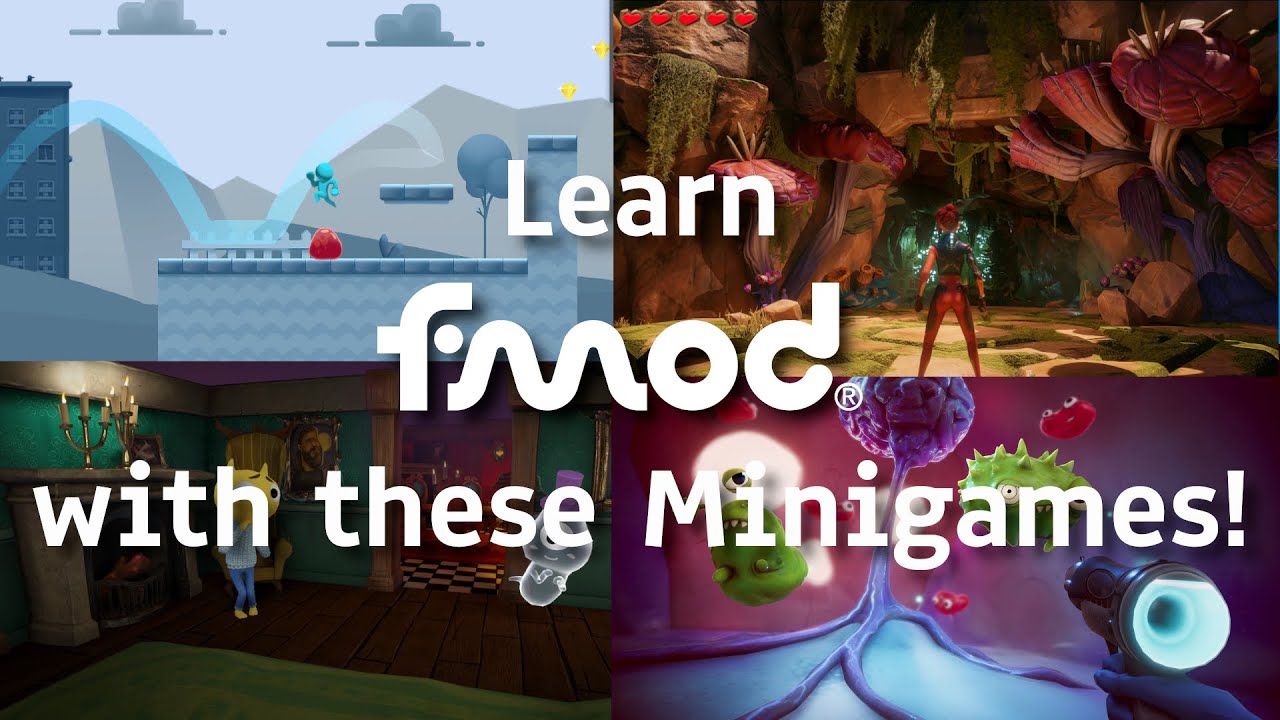Games Using Fmod Learn Game Audio & FMOD Hands-on with these Demo Games! - YouTube
