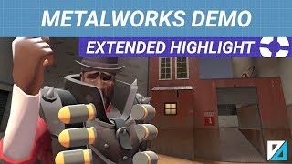 [TF2] EXTENDED HIGHLIGHT: 350 DPM Demoman! (Metalworks, Advanced Pickup Game)