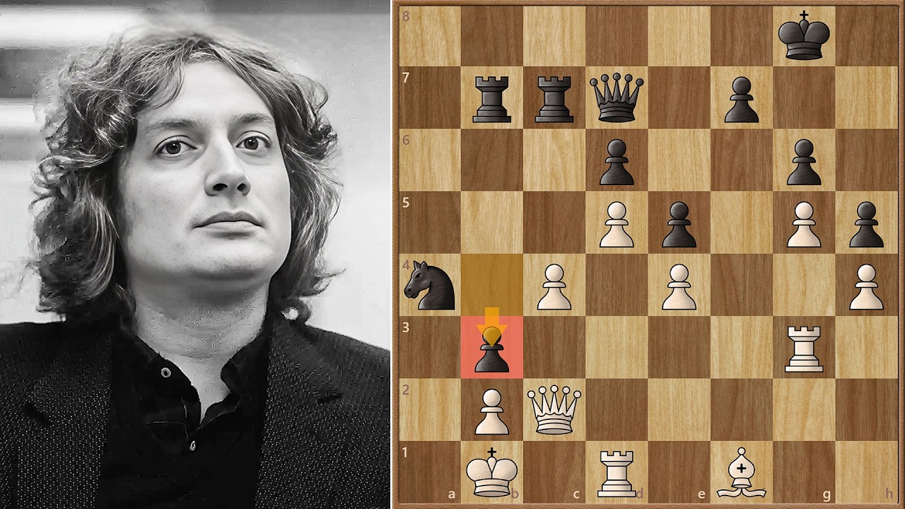 Jan Timman's Favorite Game || Karpov vs Timman || Mar Del Plata (1982)