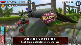 Ini Game seru Cuy Bisa Multiplayer Sama Teman - Mini Racing Indonesia screenshot 4