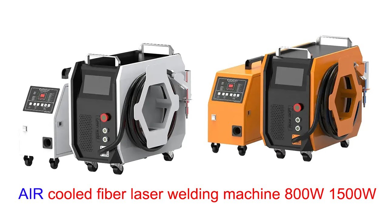 4in1 air cooled laser welding machine 800w 1500w make in china starma laser manufacturer