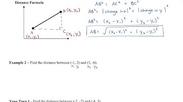 Math 12 - Sec 13.1 Distance, Midpoint and Conic Sections