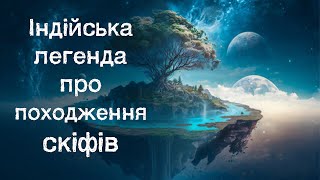 Індійська легенда про походження скіфів.