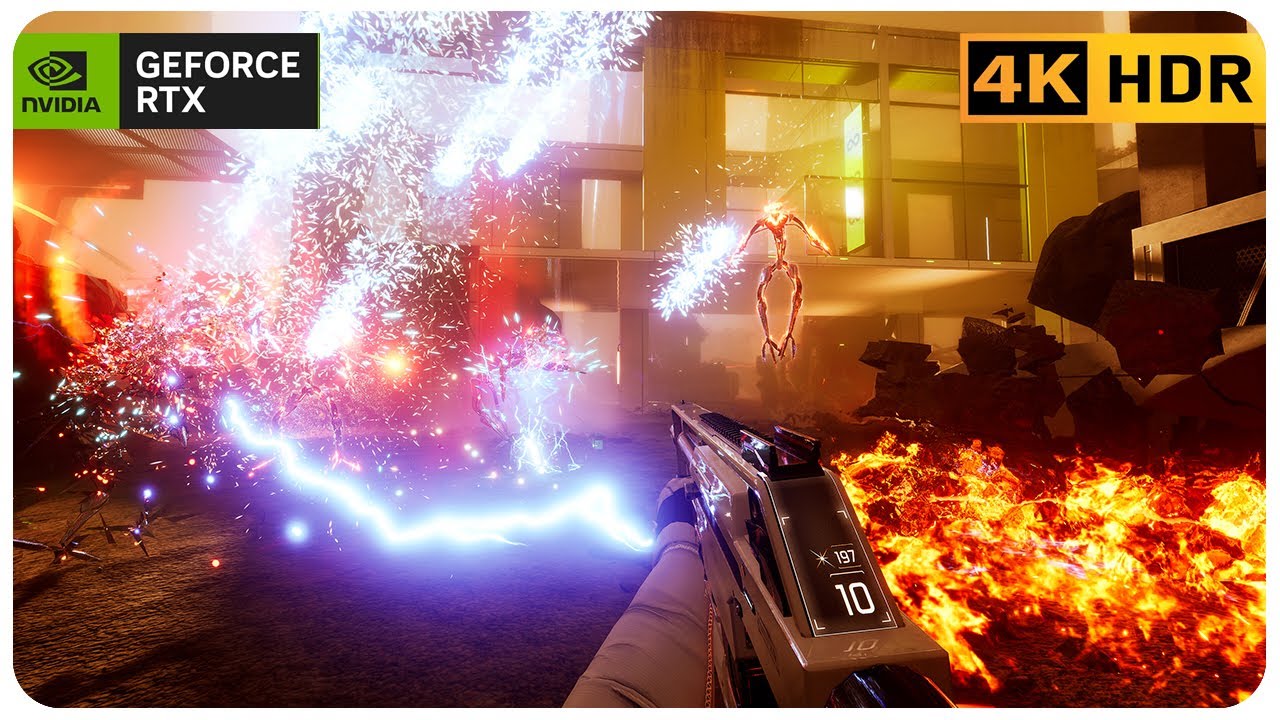 VOID/BREAKER Demo Gameplay Walkthrough | An Adrenaline-Fueled Roguelite FPS | 4K UHD 60FPS