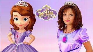 More videos here: https://www./channel/ucbw9chbfmi-zgu1ov82fmrq kids
makeup sofia the first & costumes disney princess cosplay with colours
paints...