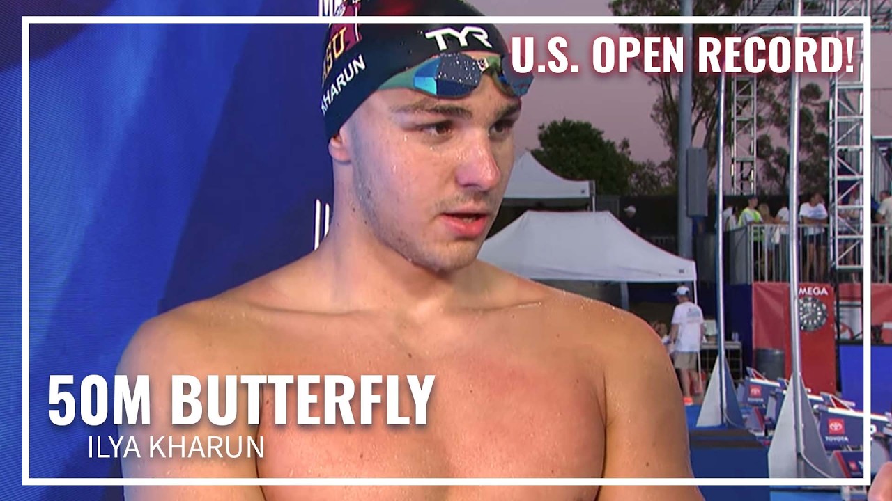 Kharun and Dressel Top Two as Record Falls in 50M Butterfly | 2026 Toyota National Championships