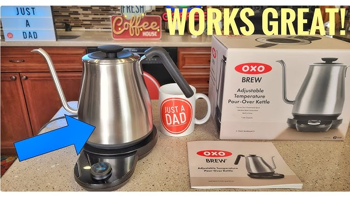 OXO Digital Pour Over Kettle » CoffeeGeek