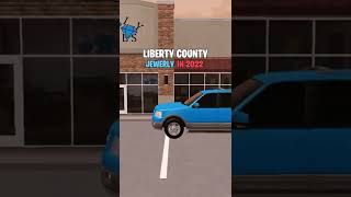 EL ANTIGUO MAPA DE LIBERTY COUNTY 😥 #roblox #shorts