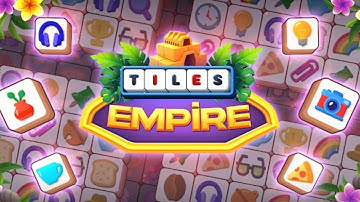 Tiles Empire - Classic Tile Connect Puzzle game Mobile Game | Gameplay Android & Apk