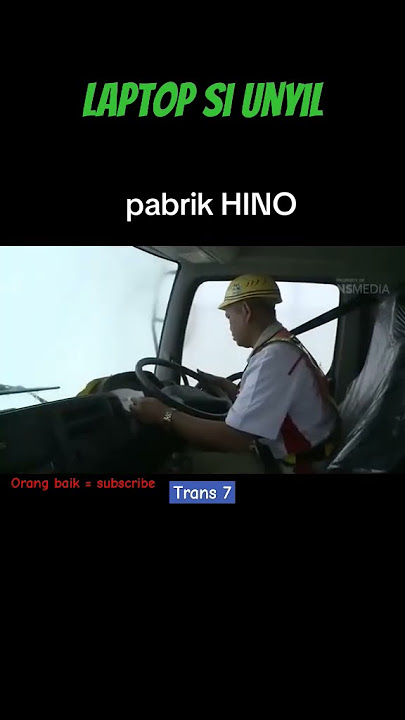 pabrik 'mobil hino' part 1 #anak #fy #shorts #kids #viralshorts #tranding #trans7