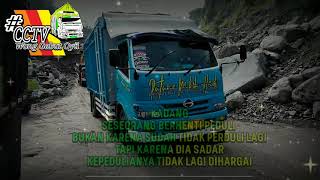 Story Wa dj love story versi truk pasir