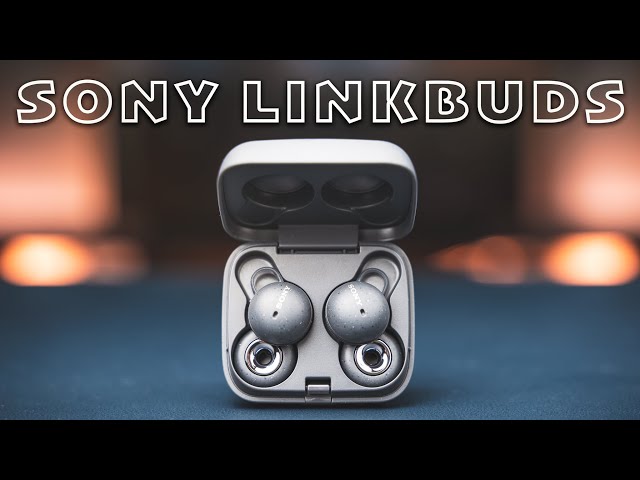 Sony LinkBuds Review   A True Innovation?   YouTube