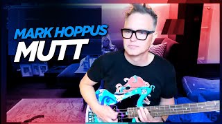 Mark Hoppus performs Mutt (blink-182) - NEW BASS!