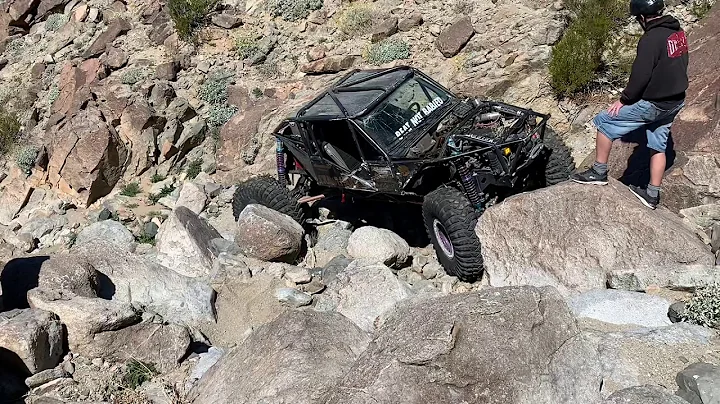 Fun Trail 2 in Cougar Buttes
