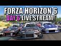 Forza Horizon 6 Day 6 Live Stream! New Racing Game on Xbox Game Pass PC Gameplay Guide Cars Tracks
