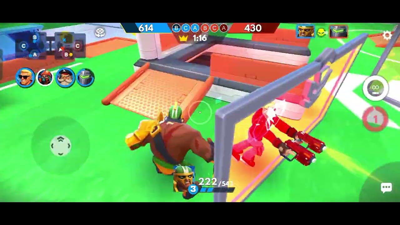 Frag game play part 2