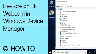 disable hp webcam splitter