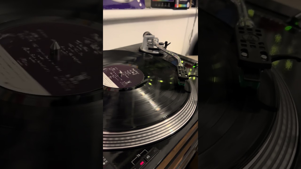 День 4 — Слушаю коллекцию пластинок моего покойного отца — издание Pink Floyd.