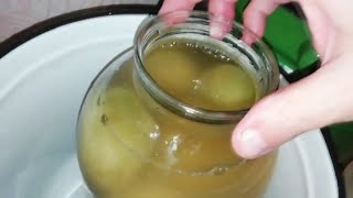 Квашеные зеленые помидоры - пошаговый рецепт