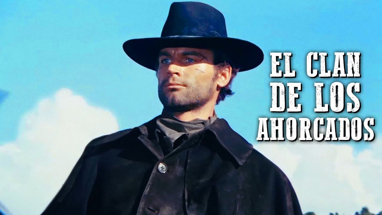 El clan de los ahorcados PELÍCULA DEL OESTE Terence Hill Accíon