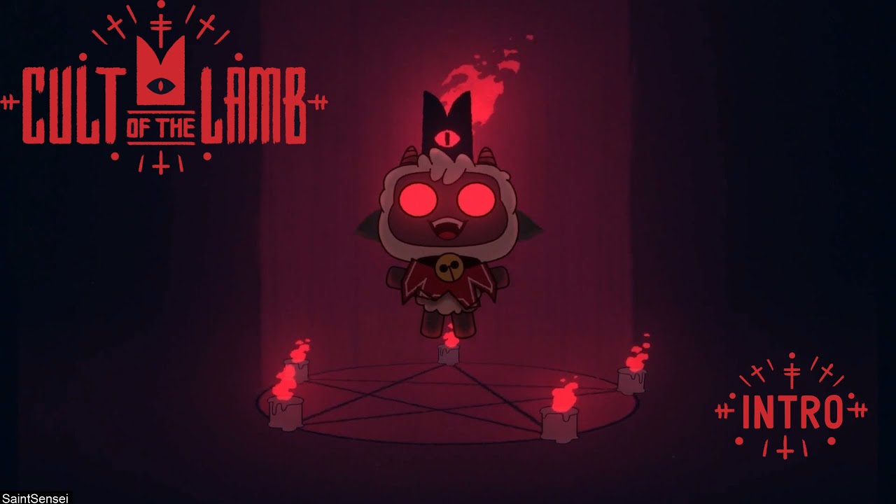 Cult of the Lamb une fofura e criação de cultos; veja gameplay e