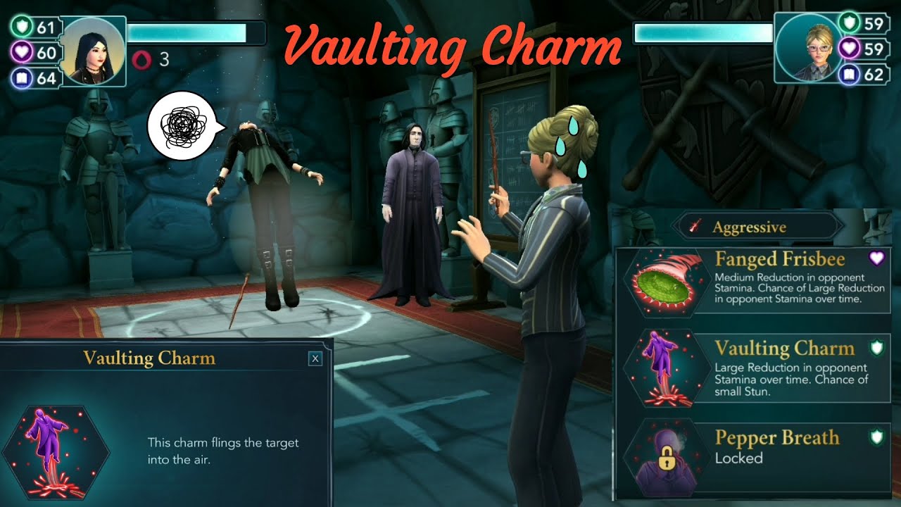 3. Unlocking Blue Hair in Hogwarts Mystery - wide 5