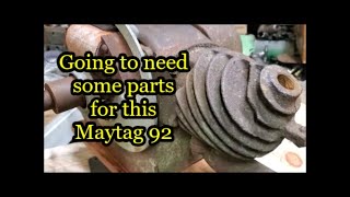 Rusty Maytag model 92 Hit and Miss Engine and International type M
What did you do today,, leave a comment, subscribe, pass it on Rusty Maytag model 92 Hit and Miss Engine and International type M