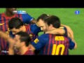 Barcelona 1 Madrid 0 Gol Iniesta Supercopa España