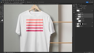 สอนกราฟฟิก ep_57 - การรีทัชลายสกรีนใส่ในเสื้อยืดให้ดูสมจริง ด้วยโปรแกรม Adobe Photoshop CC