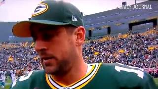 A Ukiah birt ay wish Green Bay Packers quarterback Aaron Rodgers who went to grade school in Ukia