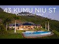 43 Kumu Niu Street | Makila Ridge | Launiupoko, Maui | MLS