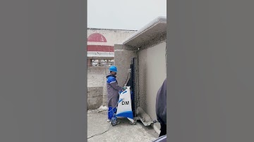 #rendering #plastering #machine #plasteringwork #automatic