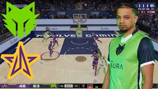 T-Wolves Gaming Takes On Lakers Gaming in the NBA 2K League 5v5 Season Opener I May 8, 2024