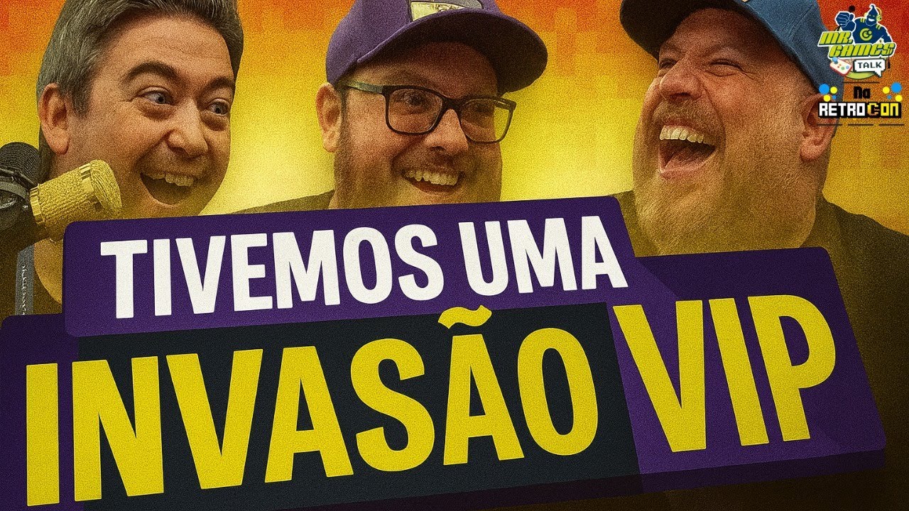 RETROCON 2025 - FALA E JOGA DO MR GAMES TALK - 