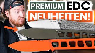 HEIßER EDC MESSER DROP💥🚀Neue FARBEN und DESIGNS😍BFF PACKLITE mit ganz neuem Anstrich🔪🎨 | BÖKER