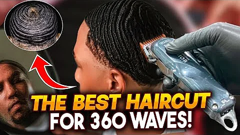 The BEST haircut for 360 Waves!